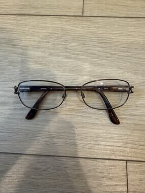 Genesis G5017 Brown Tortoise Oval Eyeglasses Frames 53-16-135 Womens Classic